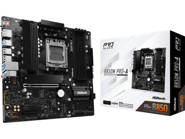 Дънни платки ASRock B850M Pro-A