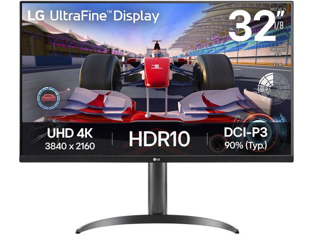 Монитори LG 32UR550K-B
