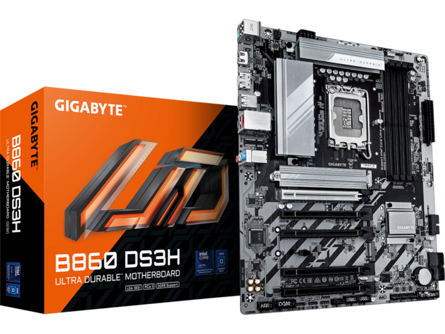Дънни платки GIGABYTE B860 DS3H