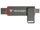 USB памети 128GB Verbatim Dual QuickStick USB-C & USB-A USB 3.2 Gen 1
