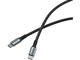 Кабели и Адаптери Verbatim Sync & Charge USB C to USB C 100W 120 cm