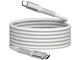 Кабели и Адаптери Verbatim Sync & Charge USB-C to USB-C 60W Magnetic 120 cm - Grey