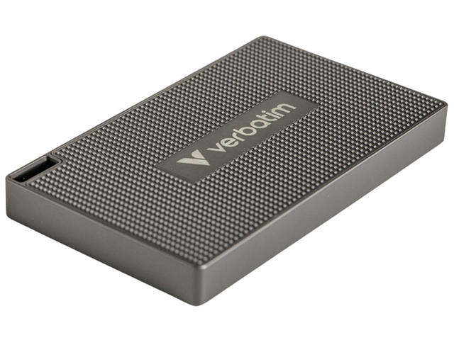 Външни SSD 512GB Verbatim Metal Mini SSD
