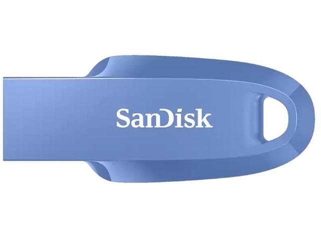 USB памети 128GB SanDisk Ultra Curve 3.2, USB 3.1 Gen 1, Blue