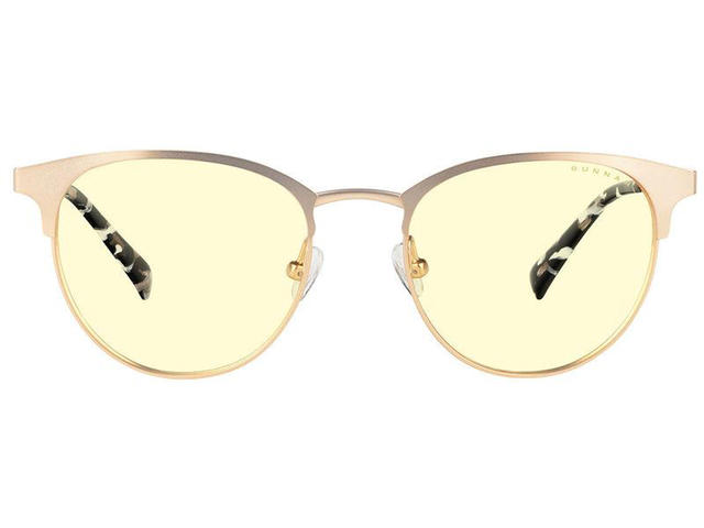 Компютърни очила GUNNAR Apex Gold/Marble Amber
