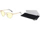Компютърни очила GUNNAR Apex Gold/Marble Amber