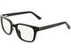 Компютърни очила GUNNAR Muir Ebony (wood), Clear Pro