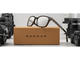 Компютърни очила GUNNAR Muir Ebony (wood), Clear Pro