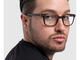 Компютърни очила GUNNAR Muir Ebony (wood), Clear Pro