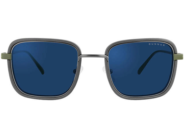 Компютърни очила GUNNAR Fallout Vault 33 Gunmetal/Olive - Sun