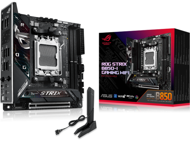 Дънни платки ASUS ROG STRIX B850-I GAMING WIFI