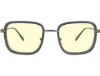 Компютърни очила GUNNAR Fallout Vault 33 Gunmetal/Olive - Clear