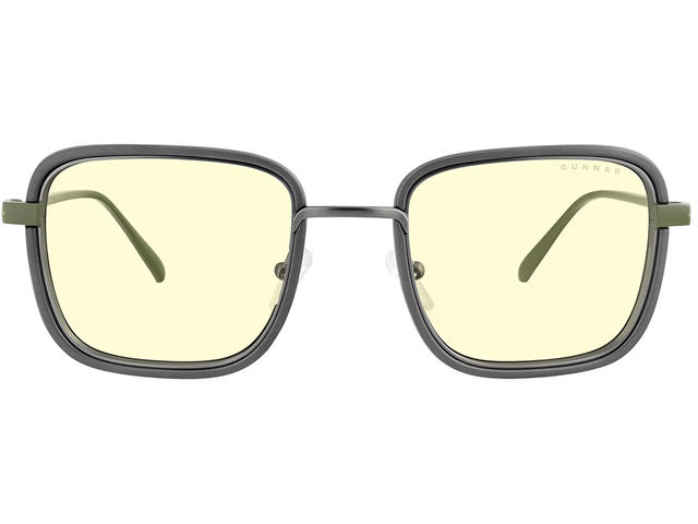 Компютърни очила GUNNAR Fallout Vault 33 Gunmetal/Olive - Clear