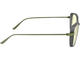 Компютърни очила GUNNAR Fallout Vault 33 Gunmetal/Olive - Clear