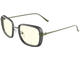 Компютърни очила GUNNAR Fallout Vault 33 Gunmetal/Olive - Clear