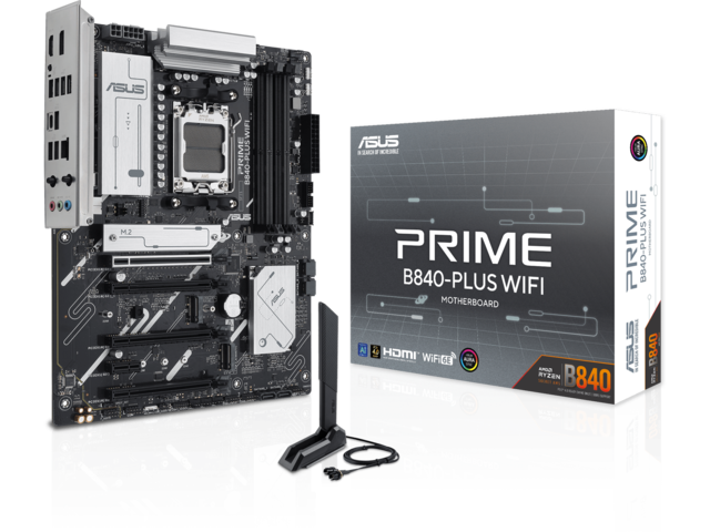 Дънни платки ASUS PRIME B840-PLUS WIFI