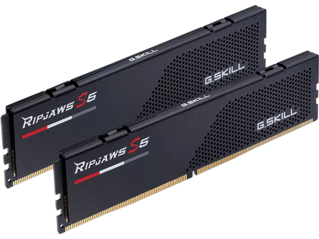 Оперативна памет 32GB (2x16GB) DDR5 5200 MT/s G.SKILL Ripjaws S5 Black
