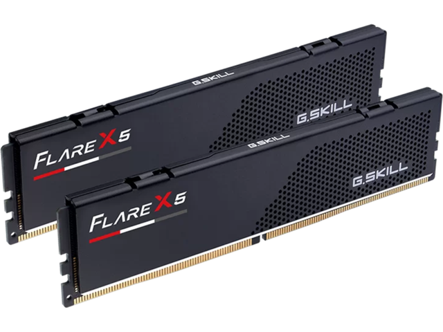 Оперативна памет 32GB (2x16GB) DDR5 6400 MT/s G.SKILL Flare X5 Black