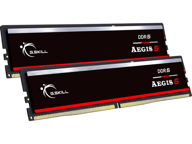 Оперативна памет 64GB (2x32GB) DDR5 6000 MT/s G.SKILL Aegis 5