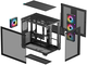 Кутии DeepCool CG530 4F