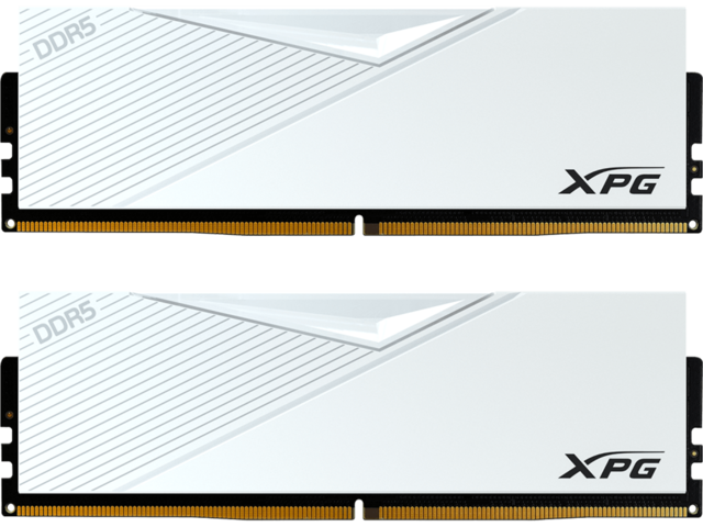 Оперативна памет 32GB (2x16GB) DDR5 6000 MT/s XPG LANCER White