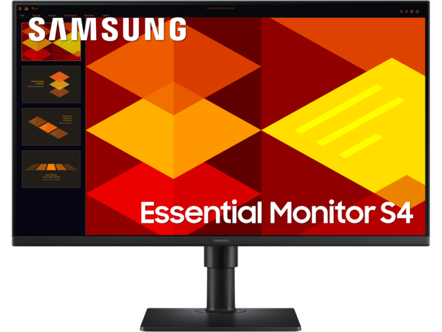 Монитори Samsung Essential Monitor S4 S40GD LS27D406GA