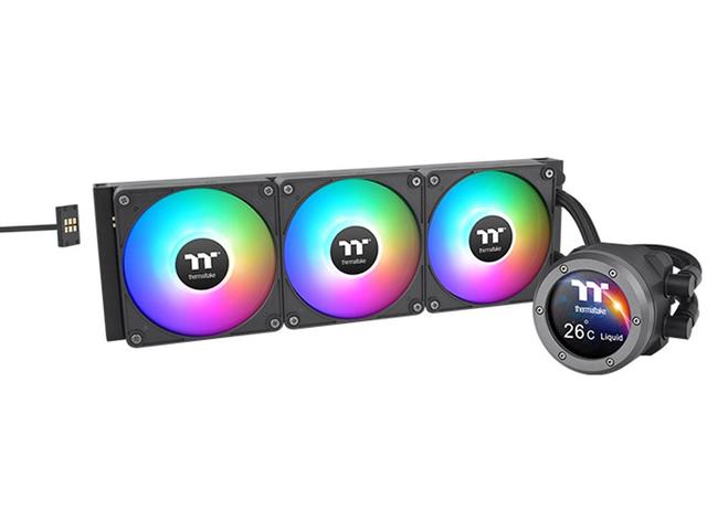 Охладители Thermaltake TH360 V2 Ultra EX ARGB Sync Black