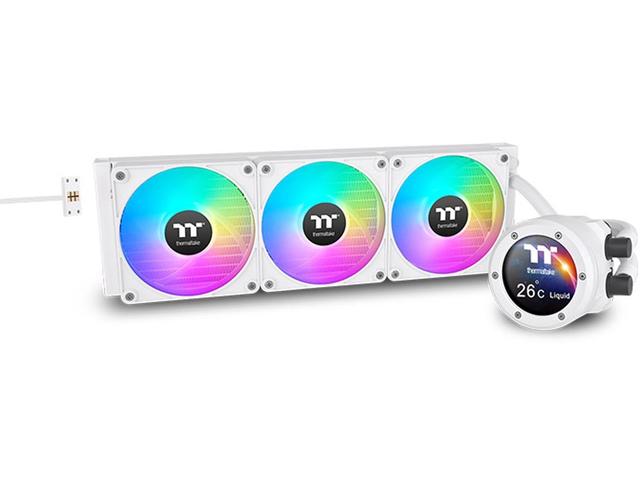 Охладители Thermaltake TH360 V2 Ultra EX ARGB Sync Snow Edition