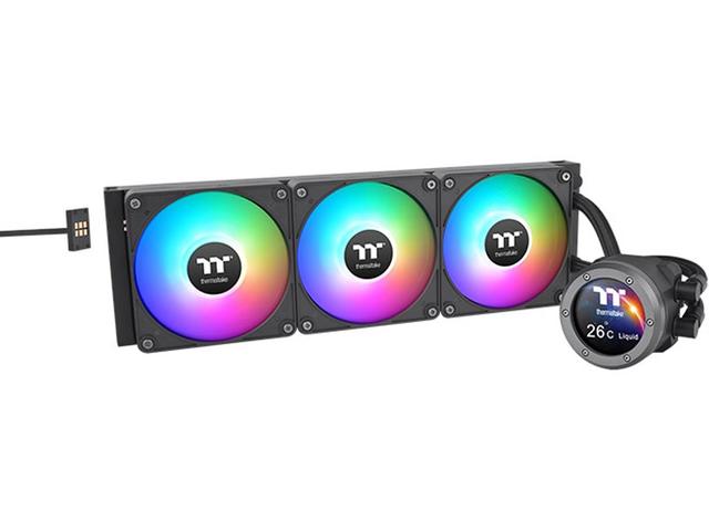 Охладители Thermaltake TH420 V2 Ultra EX ARGB Sync Black
