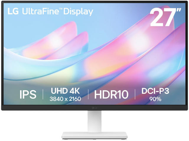 Монитори LG 27US500-W