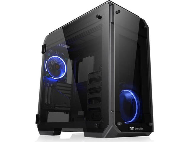 Кутии Thermaltake View 71 Tempered Glass Edition Black
