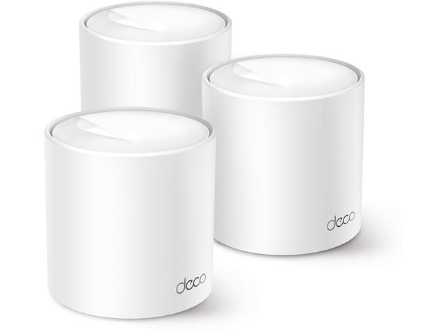 Мрежово оборудване TP-Link Deco X10 (3-pack) AX1500