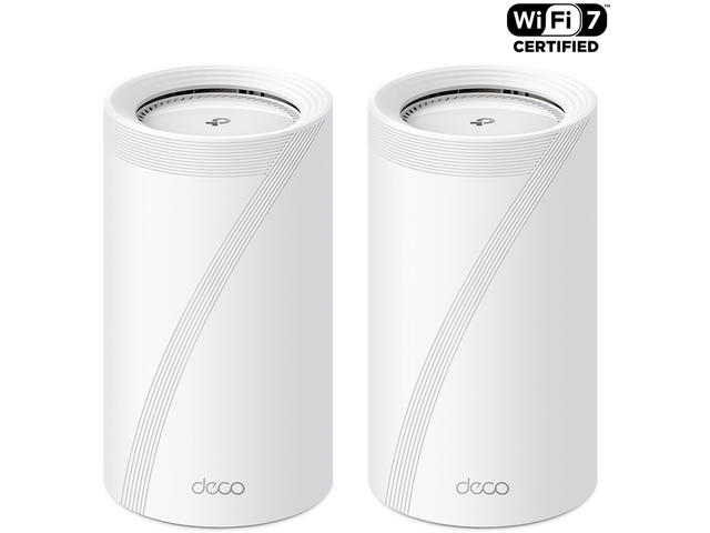 Мрежово оборудване TP-Link Deco BE65 (2-pack) BE19000
