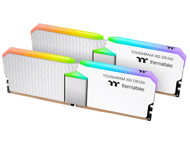 Оперативна памет 48GB (2x24GB) DDR5 7200 MT/s Thermaltake TOUGHRAM XG RGB Snow