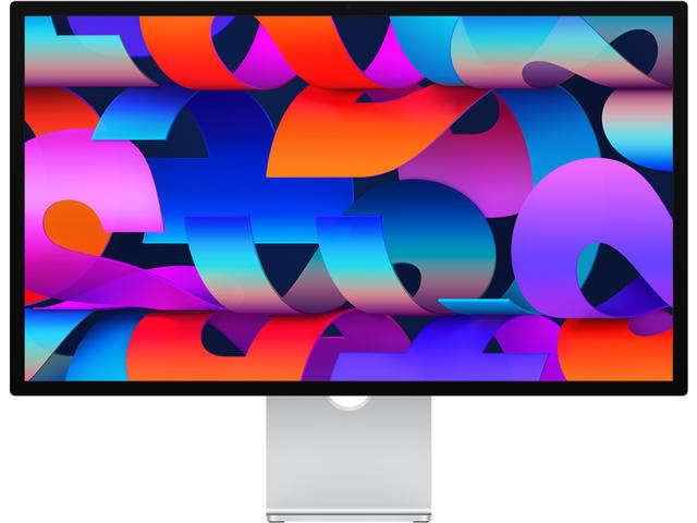 Монитори Apple Studio Display - Standard Glass - Tilt- and Height-Adjustable Stand (2025)