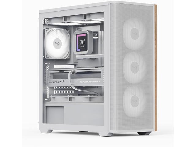 Кутии AeroCool D501A White