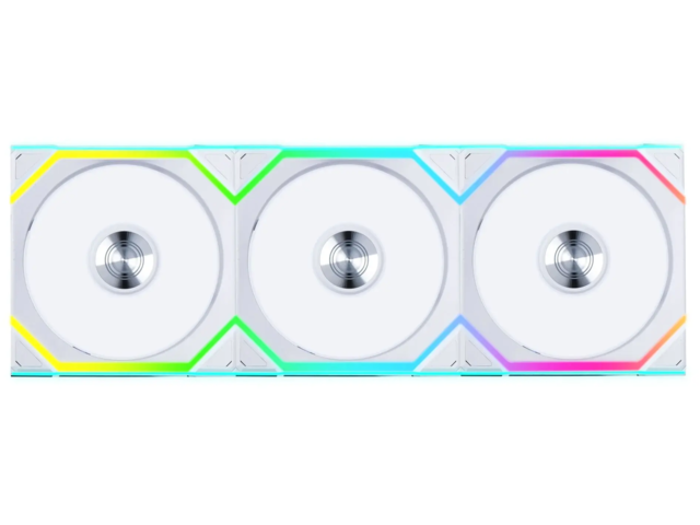 Вентилатори Lian Li UNI FAN SL Wireless 120 White 3-Pack