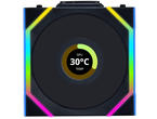 Вентилатори Lian Li UNI FAN SL Wireless LCD 120 Reverse Blade Black