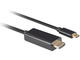 Кабели и Адаптери Lanberg CA-CMHD-10CU-0018-BK