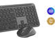 Клавиатури Logitech Signature Slim Combo MK950 - USINTL Graphite