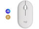 Мишки Logitech Pebble 2 M350s, Tonal White