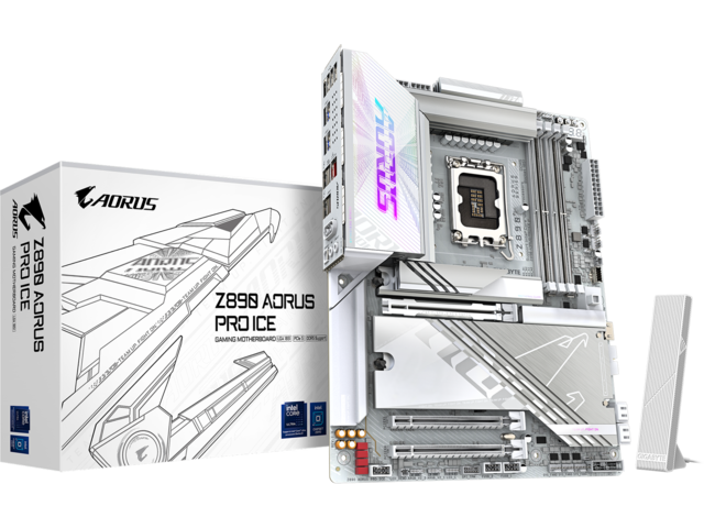 Дънни платки GIGABYTE Z890 AORUS PRO ICE