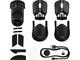 Мишки HyperX Pulsefire Saga Pro, Black