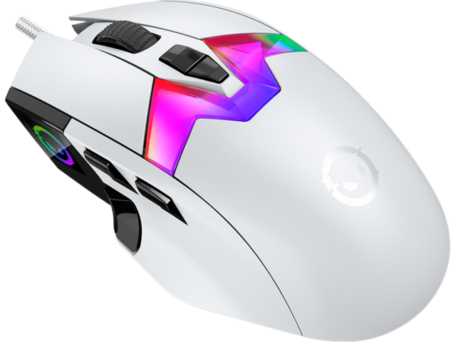 Мишки Lorgar MSP80, White