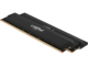 Оперативна памет 32GB (2x16GB) DDR5 6000 MT/s Crucial Pro OC Gaming Black