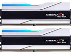 Оперативна памет 64GB (2x32GB) DDR5 6000 MT/s CL26 G.SKILL Trident Z5 Neo RGB White