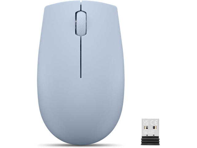 Мишки Lenovo 530 Wireless Mouse (Frost Blue)