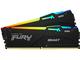 Оперативна памет 64GB (2x32GB) DDR5 6400 MT/s Kingston FURY Beast Black RGB