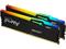 Оперативна памет 64GB (2x32GB) DDR5 6400 MT/s Kingston FURY Beast Black RGB