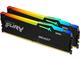 Оперативна памет 16GB (2x8GB) DDR5 5600 MT/s Kingston FURY Beast Black RGB XMP